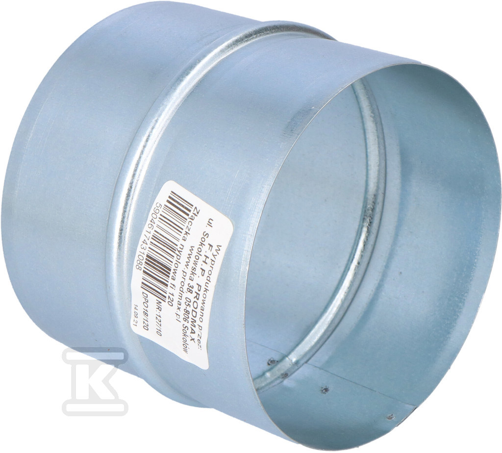 Фітинг Aluflex fi 120 мм - DPO18/120