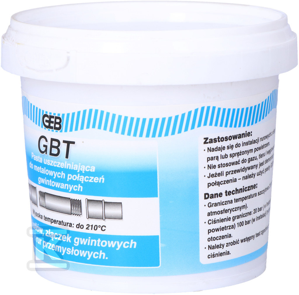 GBT - Ущільнювальна паста для водяних і - 100412