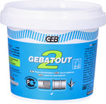 GEBATOUT 2 – Dichtpaste für Wasser- und Gasinstallationen 500g