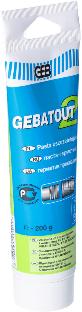 GEBATOUT 2 - Zaptivna pasta za - 103101