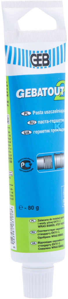 GEBATOUT 2 - Sealing paste for water - 103102