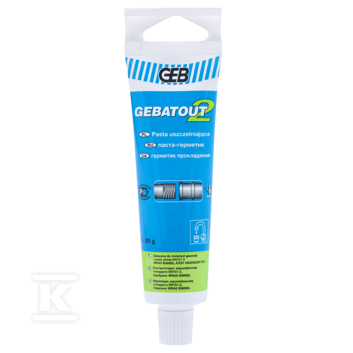 GEBATOUT 2 - Герметизуюча паста для - 103102