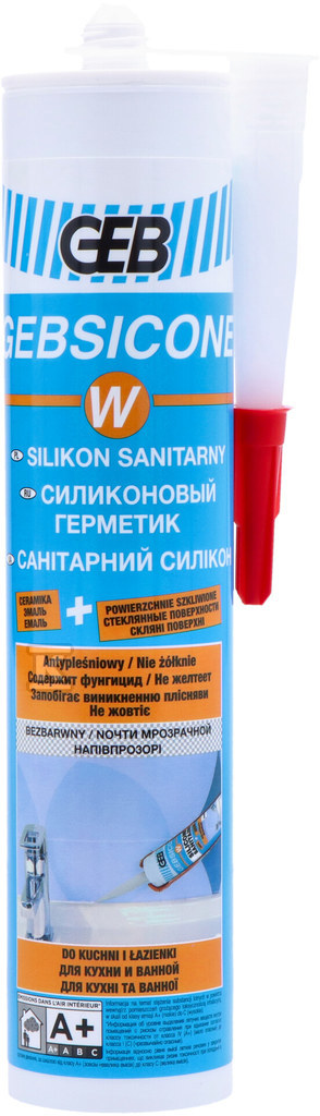 Bezbojni sanitarni silikonski karton - 593301