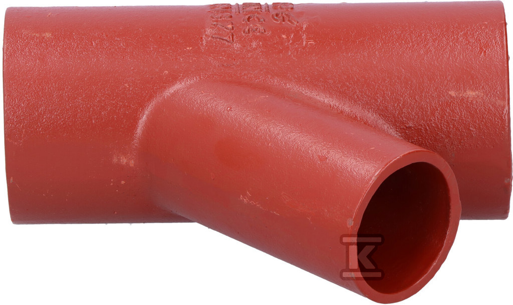 Трійник чавунний SML 80X50/45 (сірий - 19756