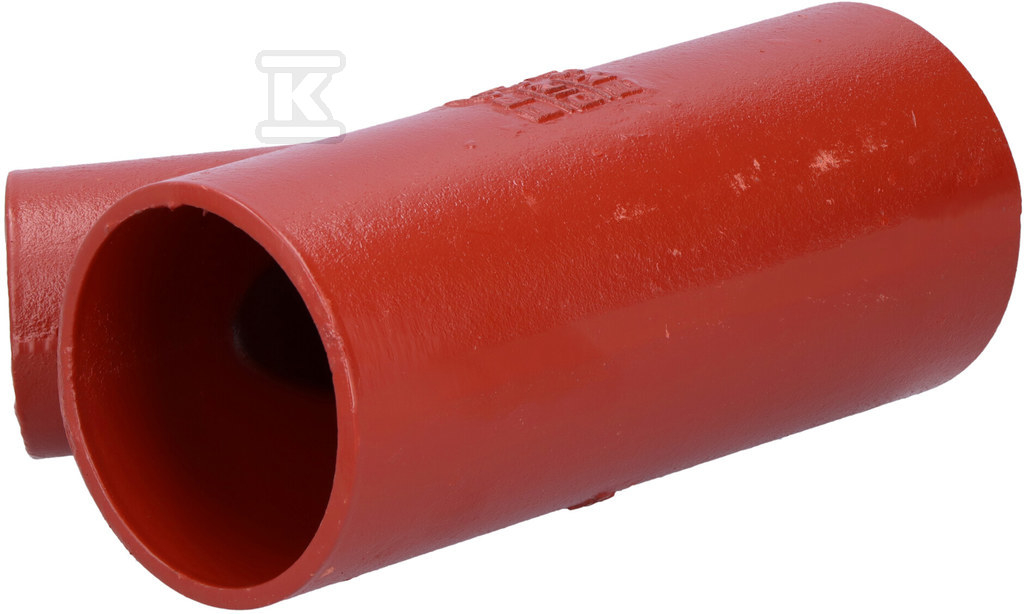 Трійник чавунний SML 80X50/45 (сірий - 19756