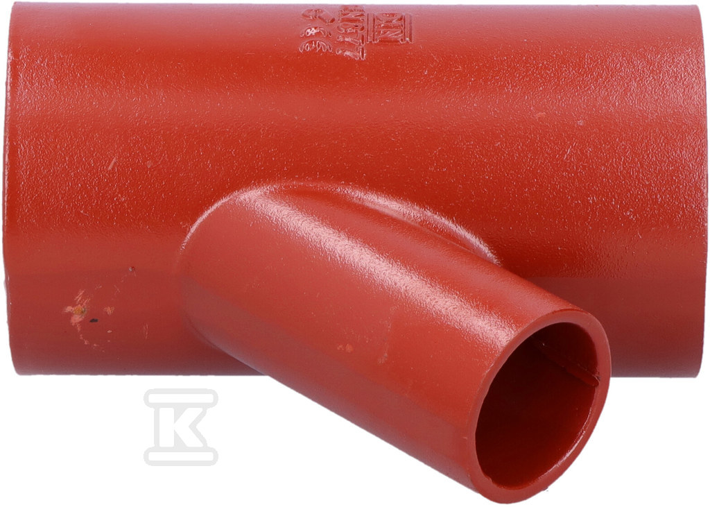 Трійник чавунний SML 100X50/45 (сірий - 10029
