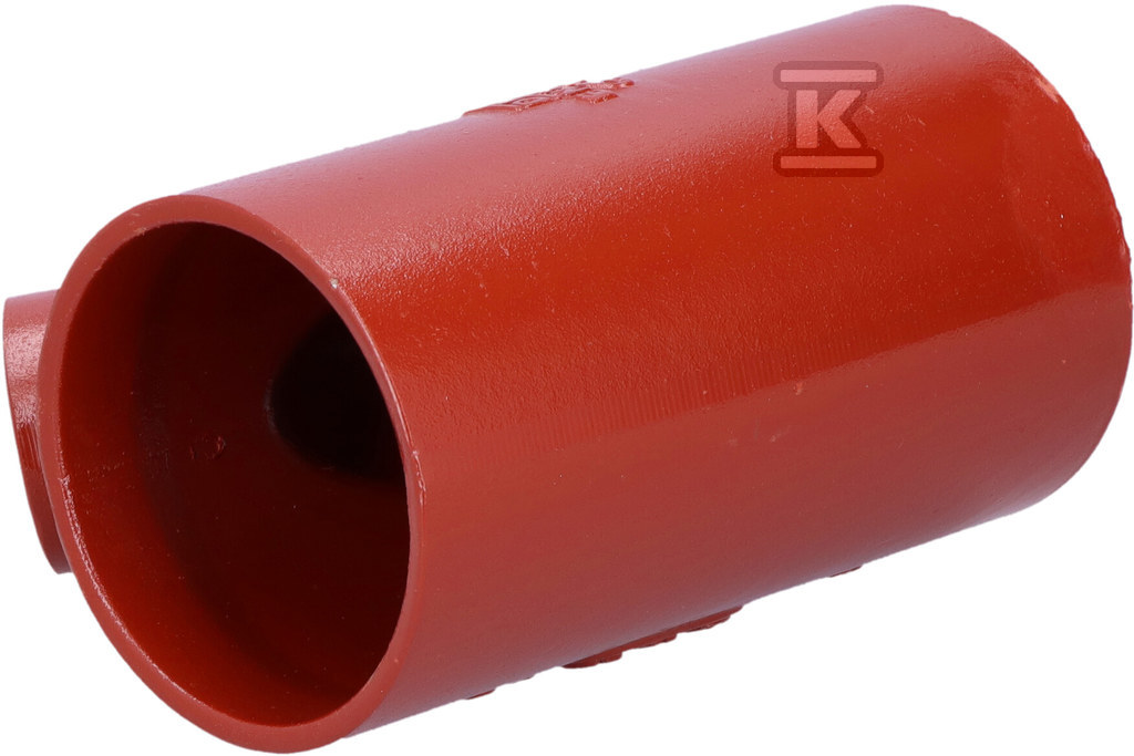 Трійник чавунний SML 100X50/45 (сірий - 10029