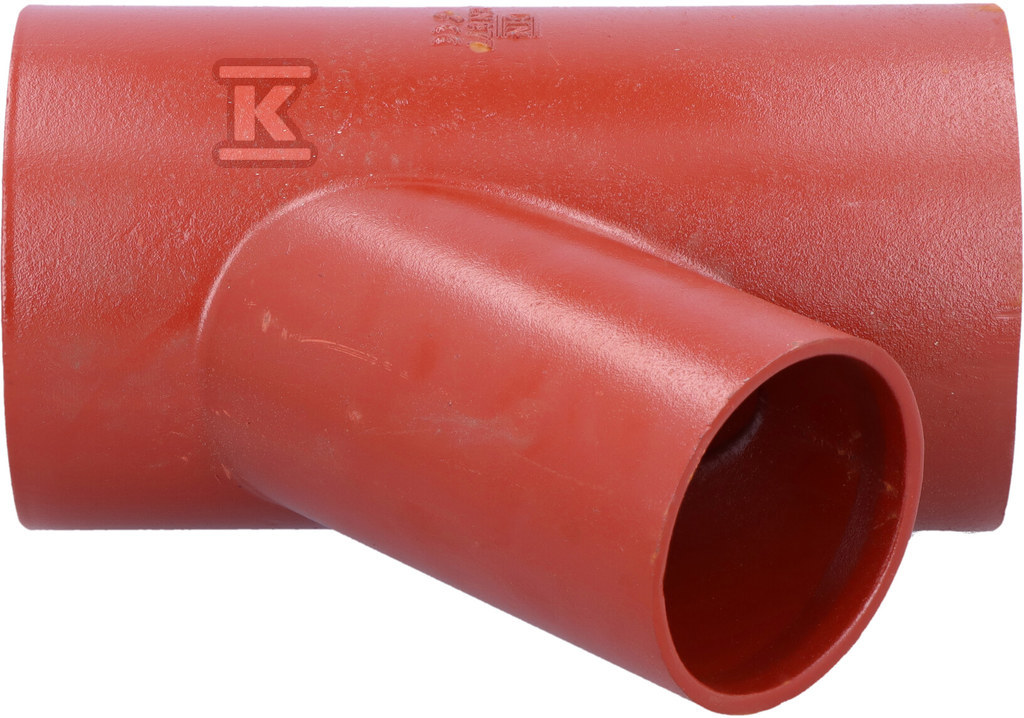 Трійник чавунний SML 150X100/45 (сірий - 10060