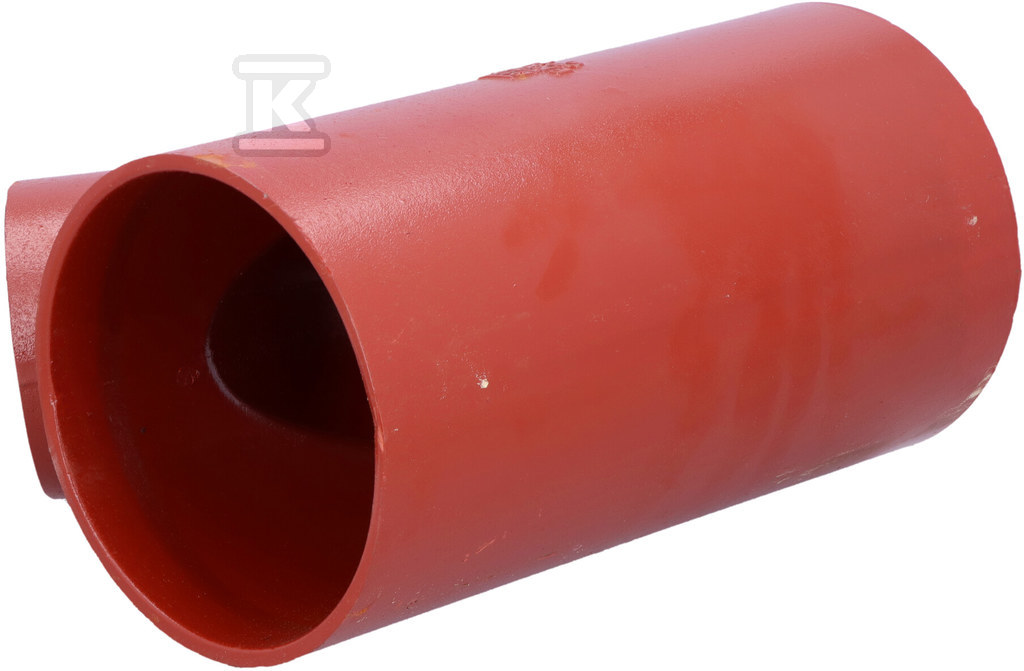 Трійник чавунний SML 150X100/45 (сірий - 10060