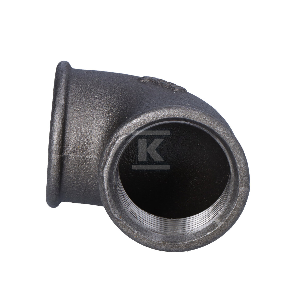 5/4" коліно жіноче чорне А1, NR 6, NO - 90-7S