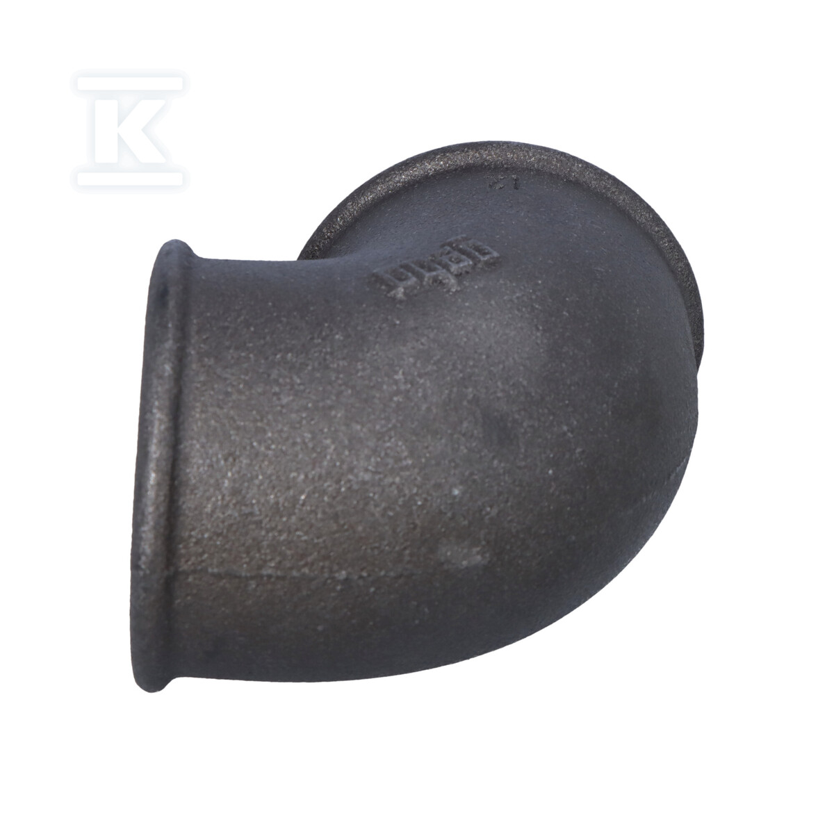 2" чорне коліно жіноче A1, NR 6, NR 90 - 90-9S