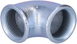 Female elbow 5/4" galvanized A1, NR 6, NR 90