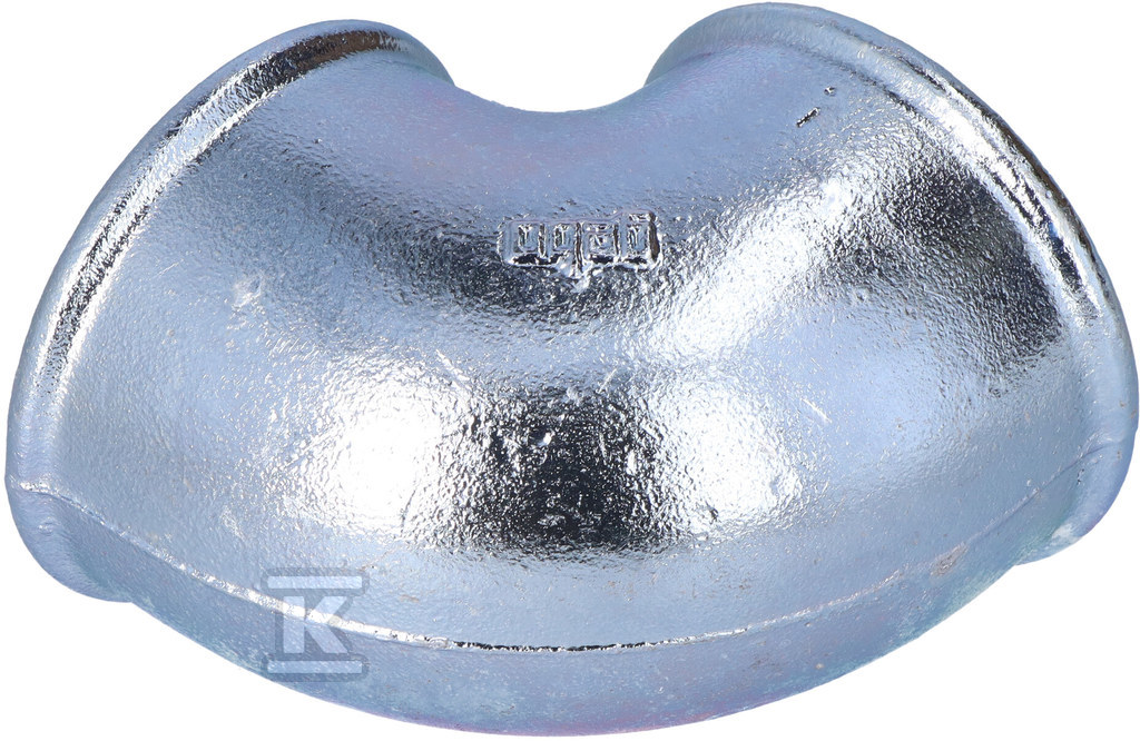 3" коліно внутрішній оцинкований А1, NR - 90-11V