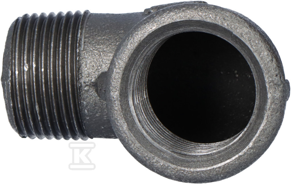 Коліно з гайкою і різьбою wz 3/4" - 92-5S
