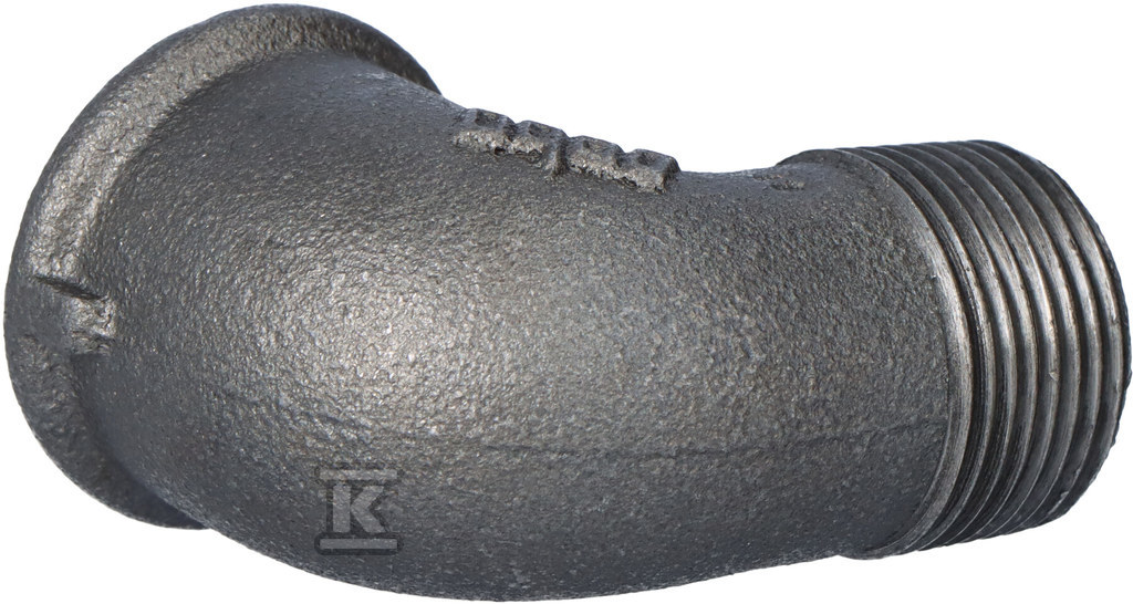 Коліно з гайкою і різьбою wz 3/4" - 92-5S