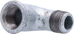 WZ female-screw elbow 3/8" galvanized A4, NR 7, NR 92