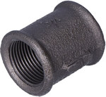 Equal passage nut 3/4" black M2, NR 2, NR 270