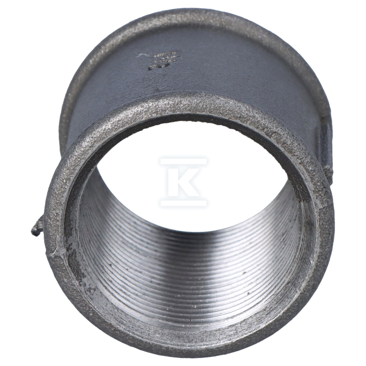 Втулка рівна гайка 6/4" чорна M2, NR 2, - 270-8S