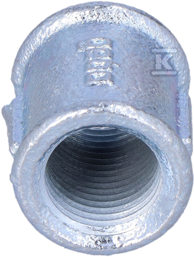 Втулка рівна гайка 1/2" оцинкована M2, - 270-4V