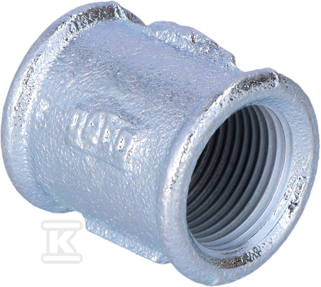 Втулка рівна гайка 3/4" оцинкована M2, - 270-5V