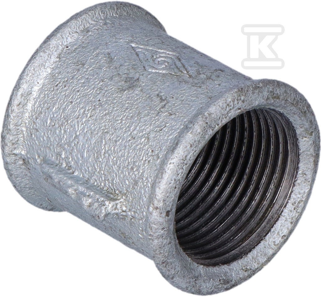 1 "galvanized equal female coupling M2, - 270-6V