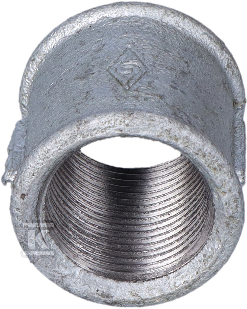 1" оцинкована рівнорізна муфта M2, NR - 270-6V