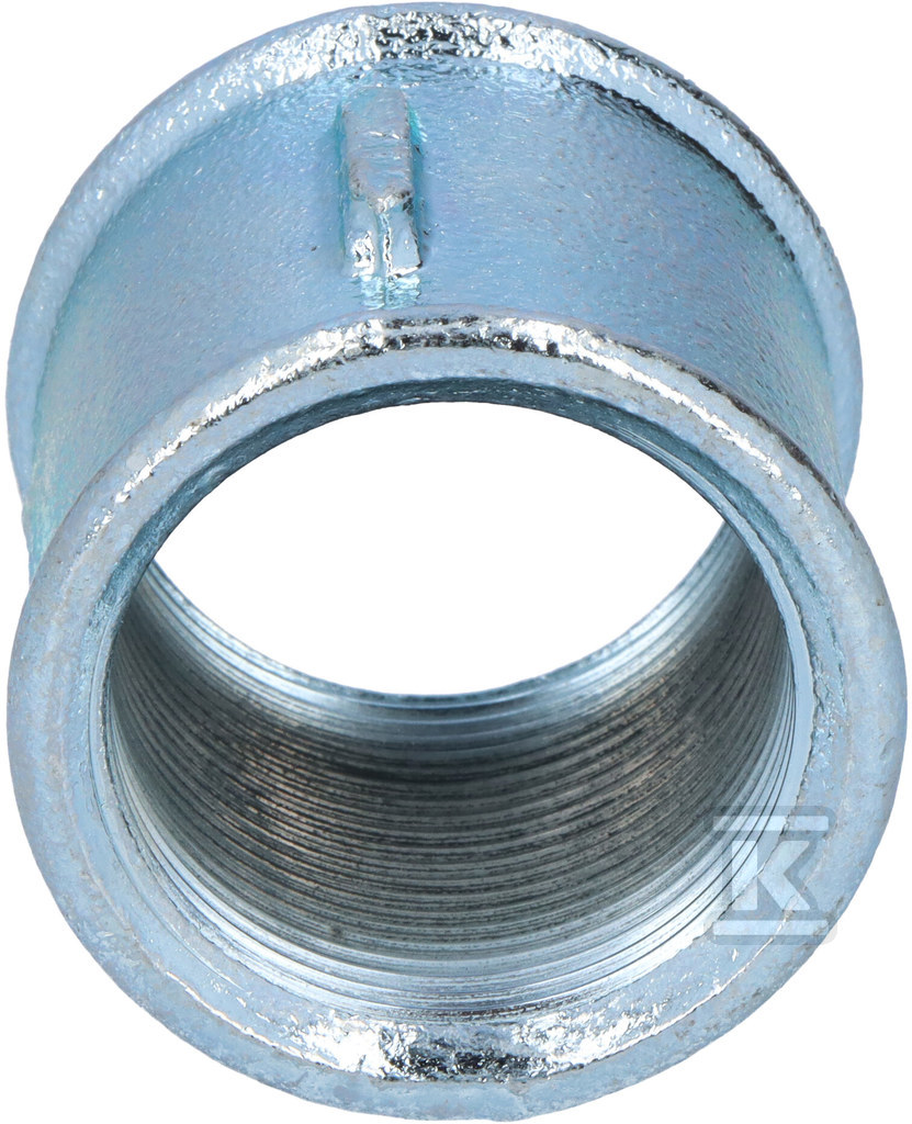 Втулка рівна гайка 6/4" оцинкована M2, - 270-8V