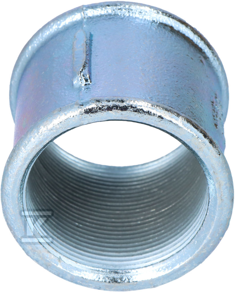 Гайка рівна оцинкована 2" М2, НР 2, НР - 270-9V