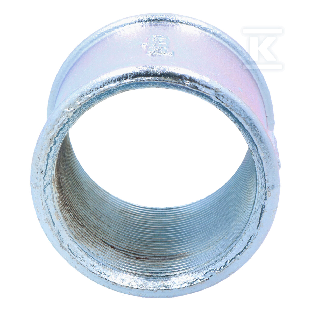 2,5" оцинкована рівнорізна муфта M2, NR - 270-10V