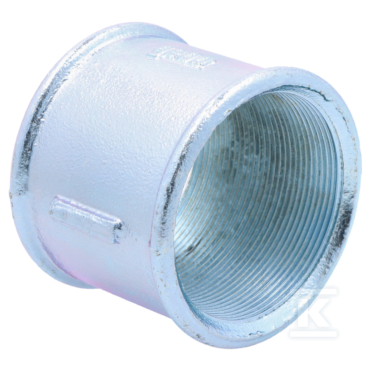 2,5" оцинкована рівнорізна муфта M2, NR - 270-10V