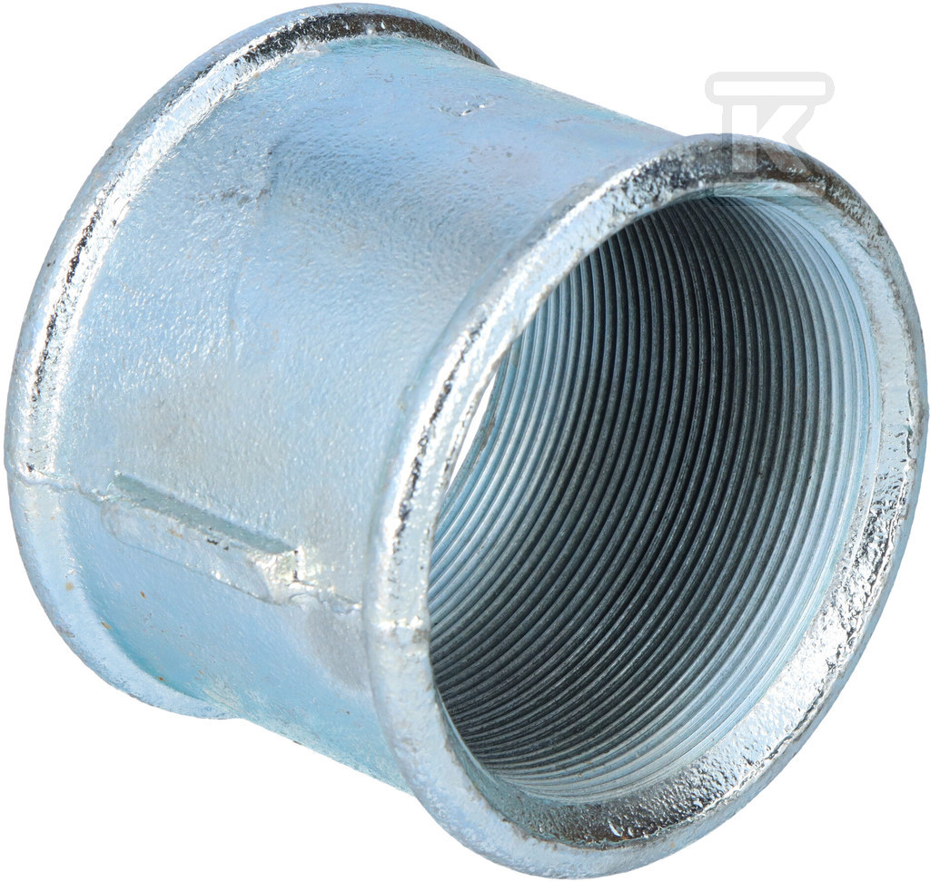 Муфта оцинкована рівна 3 "мама M2, NR - 270-11V