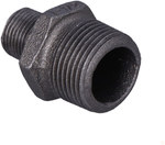 Redukční vsuvka 1X1/2" černá N8, NR 40, NR 245