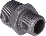 Redukční vsuvka 1X3/4" černá N8, NR 40, NR 245