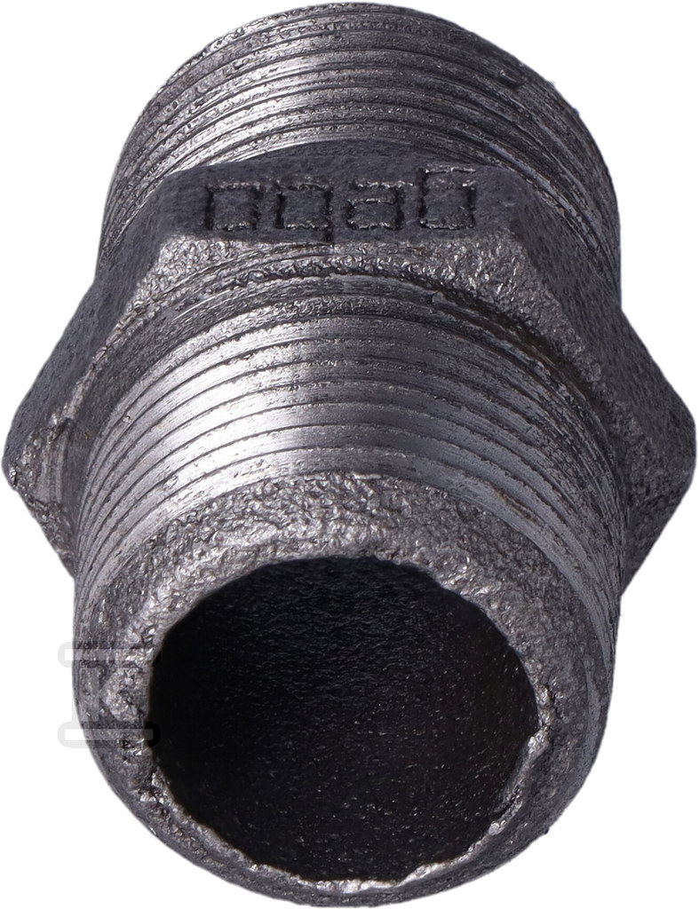 Гвинт рівноніпельний 3/4" чорний N8, NR - 280-5S