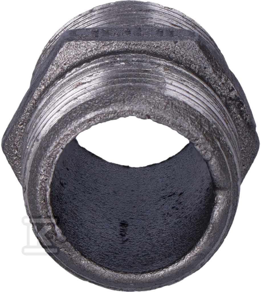 Ніпель паралельний 5/4" чорний N8, NR - 280-7S