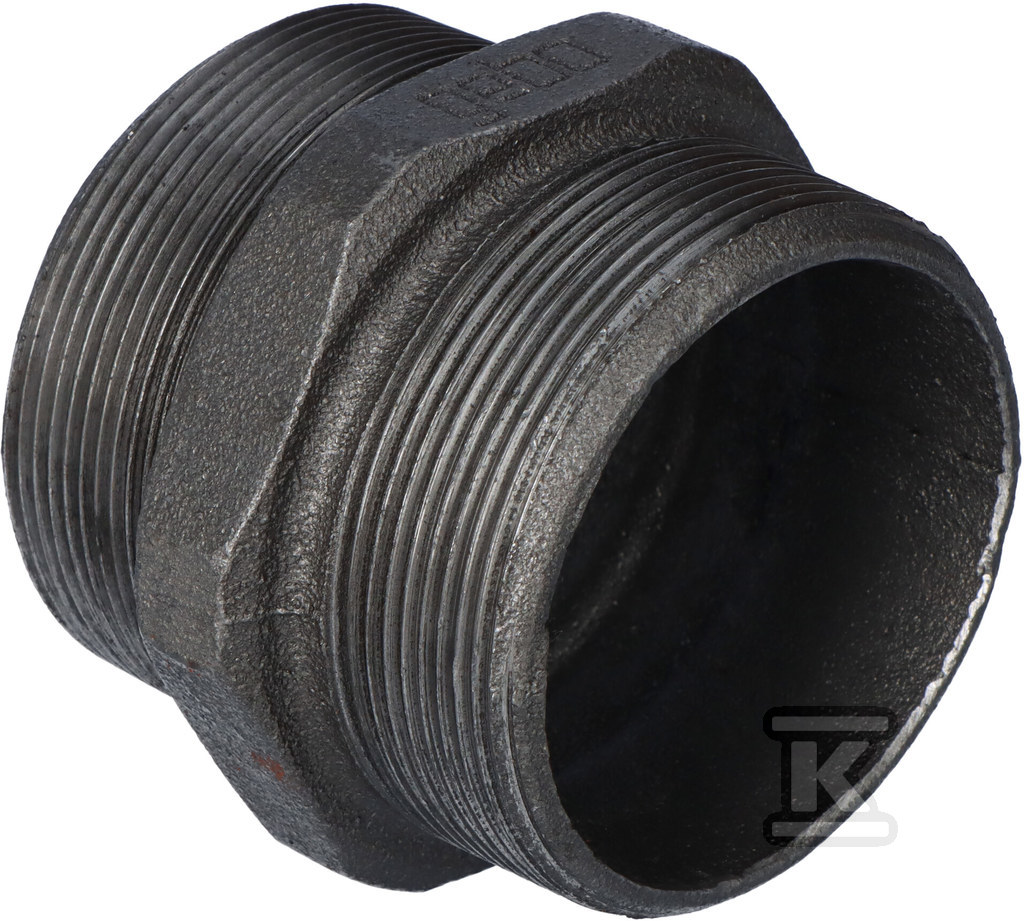 Mamelon drept 2,5" negru N8, NR 38, NR - 280-10S