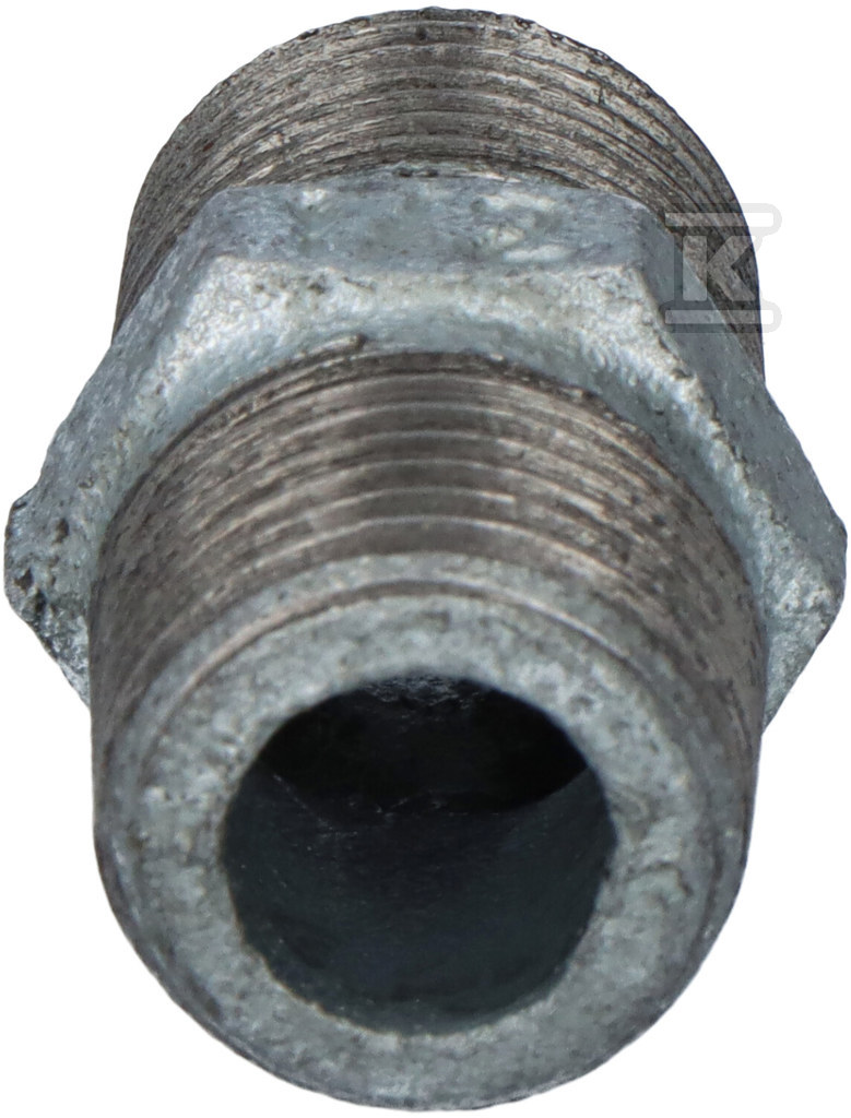 Ніпель рівнорізьбовий 1/2" оцинкований - 280-4V
