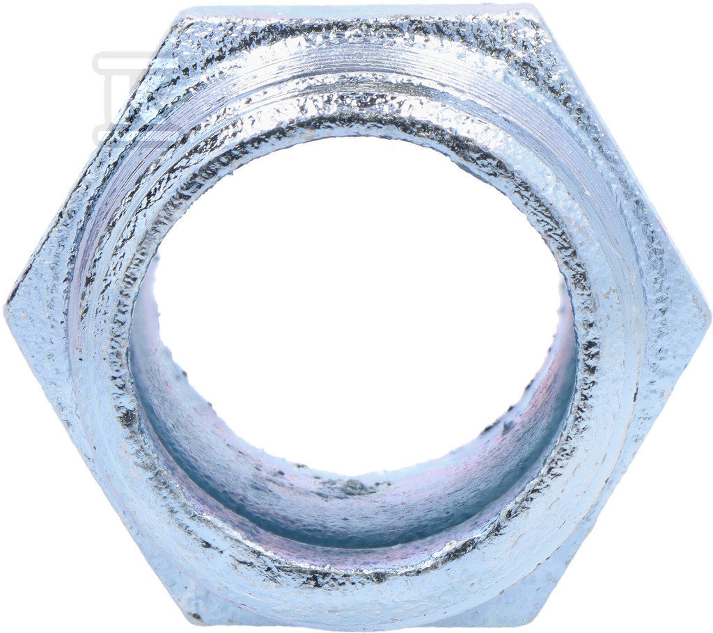 Ніпель паралельний 5/4" оцинкований N8, - 280-7V
