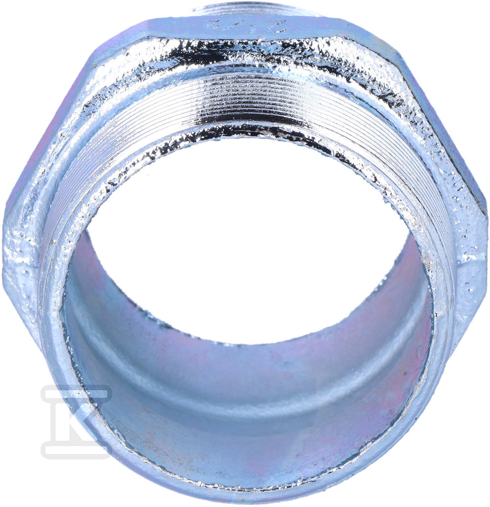 Гвинт рівноніпельний 2,5" оцинкований - 280-10V
