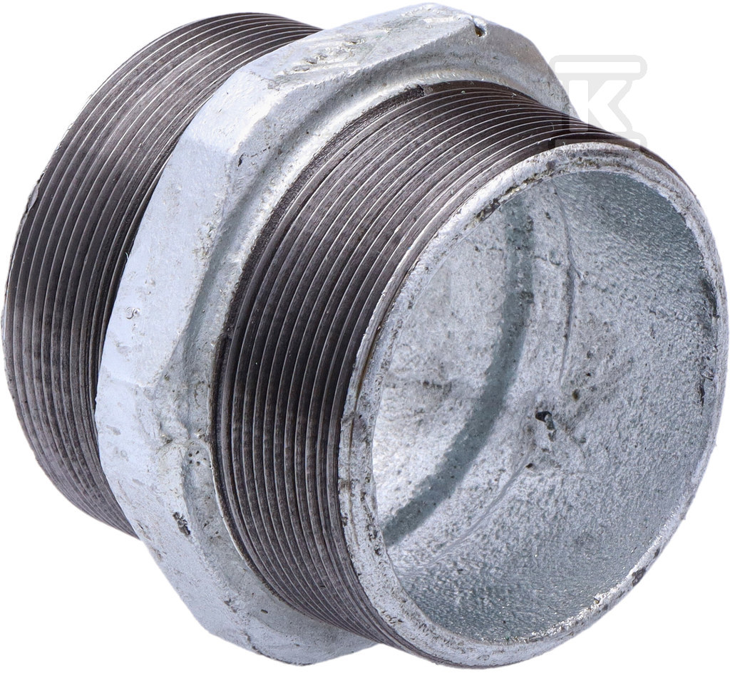 3" оцинкований паралельний ніпель N8, - 280-11V