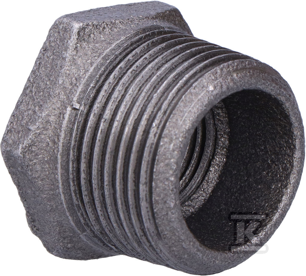 Reductor șurub-piuliță 1X1/2" negru N4, - 241-25S