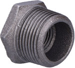 Nut-nut reduction 1X1/2" black N4, NR 45, NR 241R