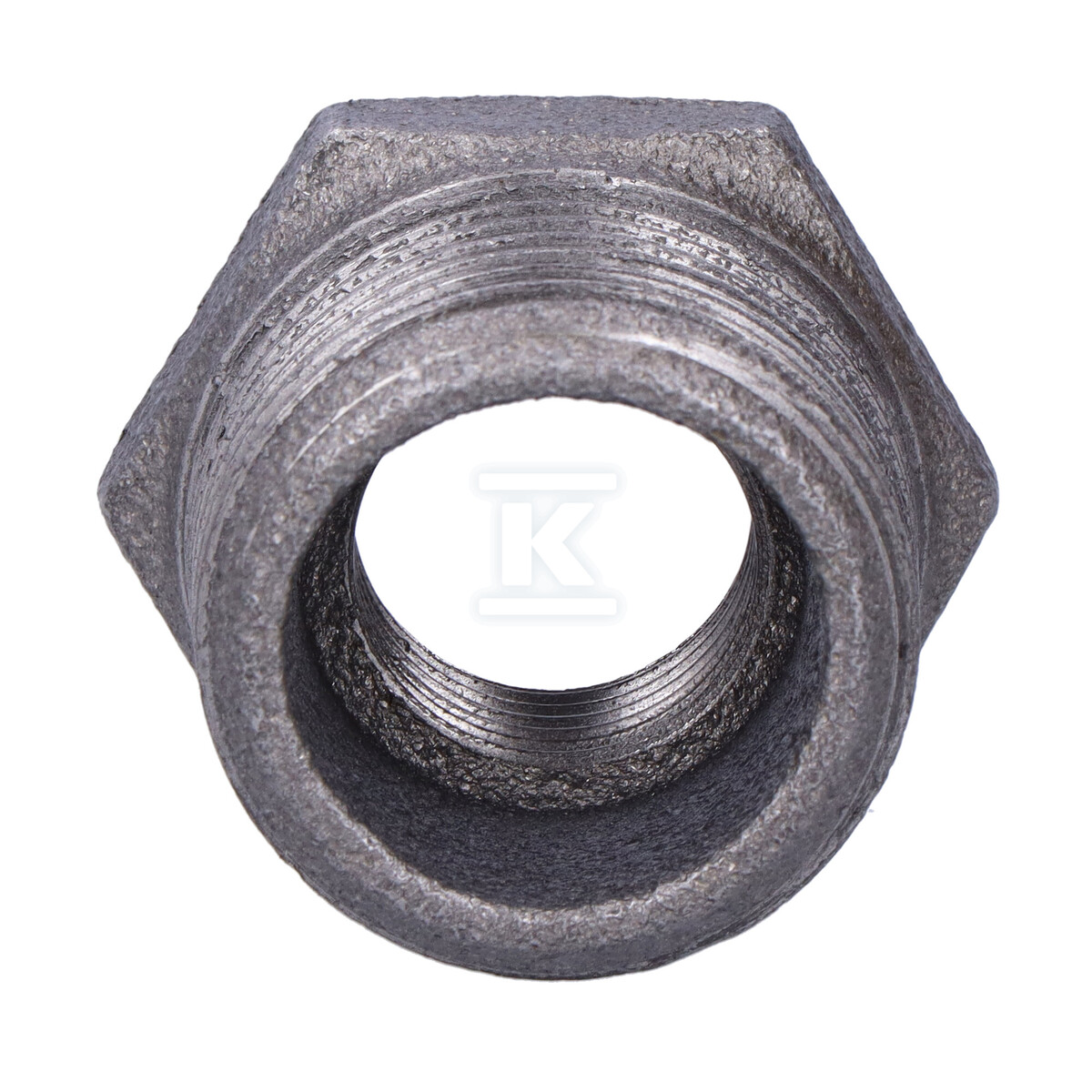 Гайка-гайка редукційна 1X1/2" чорна N4, - 241-25S