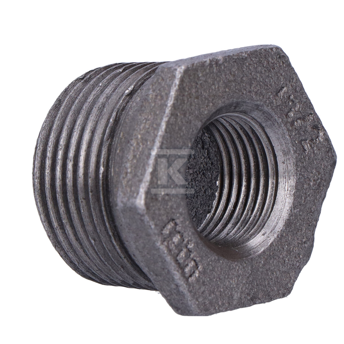 Гайка-гайка редукційна 1X1/2" чорна N4, - 241-25S