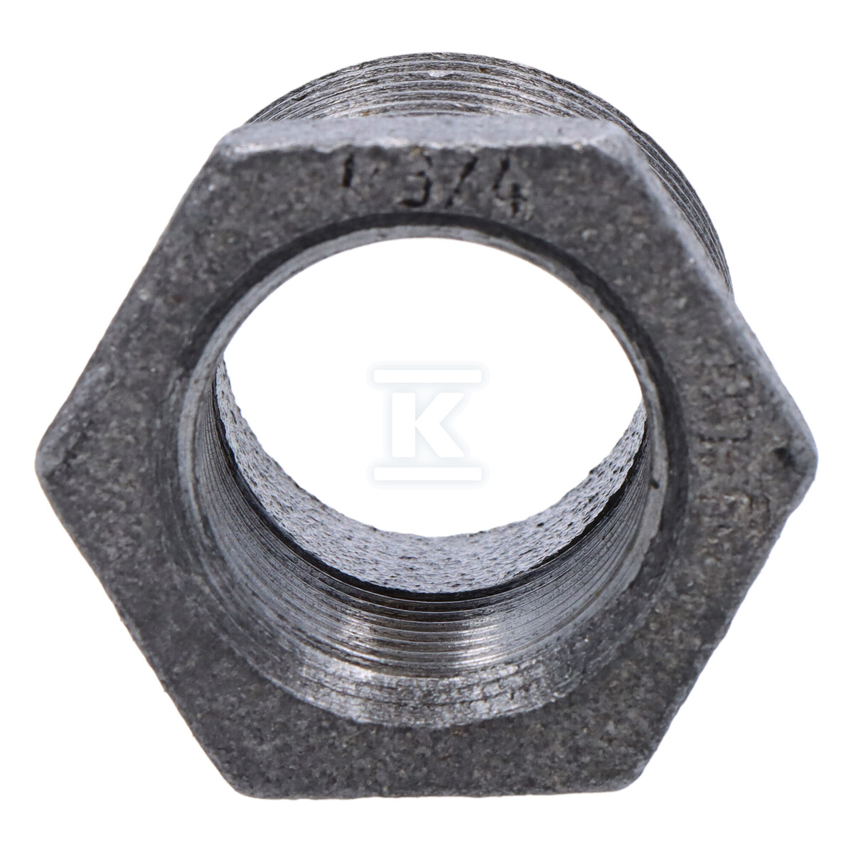 Гайка-гайка редукційна 1X3/4" чорний - 241-26S