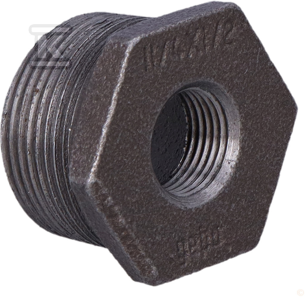 Reductor șurub-piuliță 5/4X1/2" negru - 241-27S