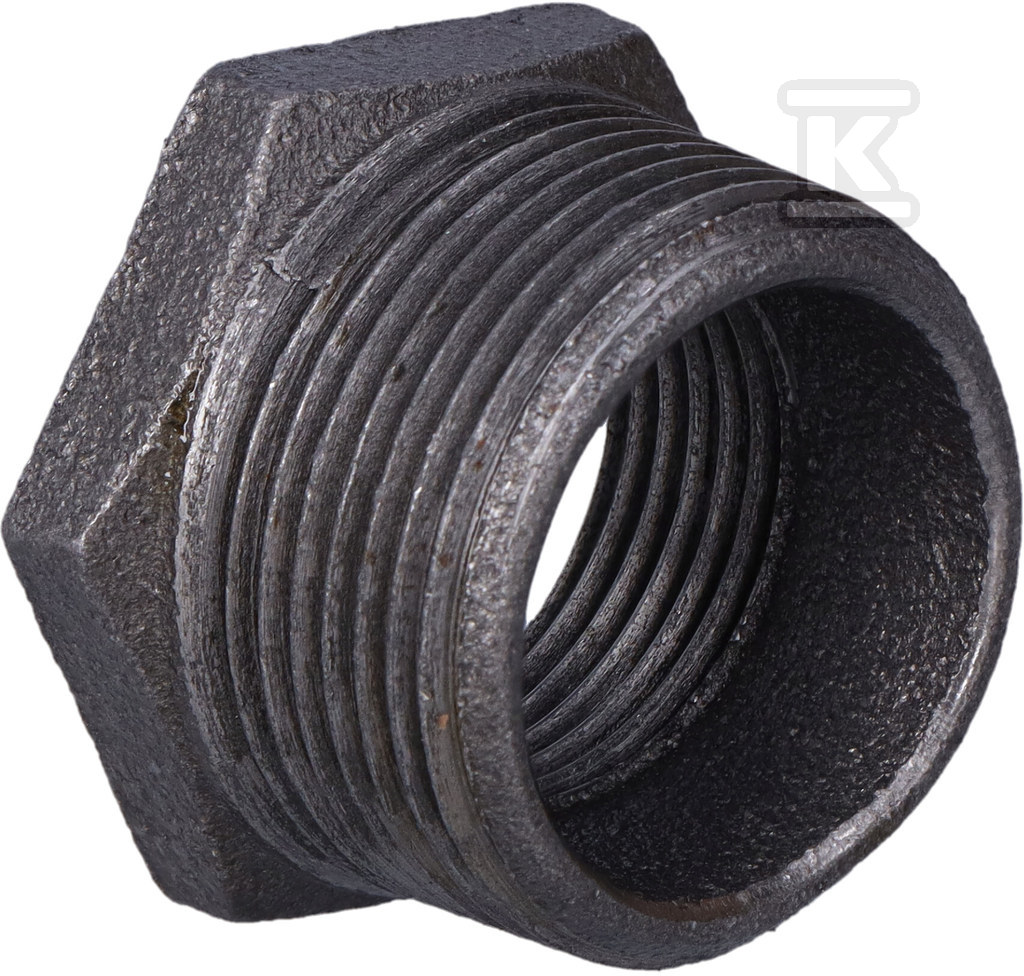 Reductor șurub-piuliță 5/4X1" negru N4, - 241-29S