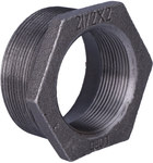 Nut-nipple 2.5X2 "black N4, NR 45, NR 241R