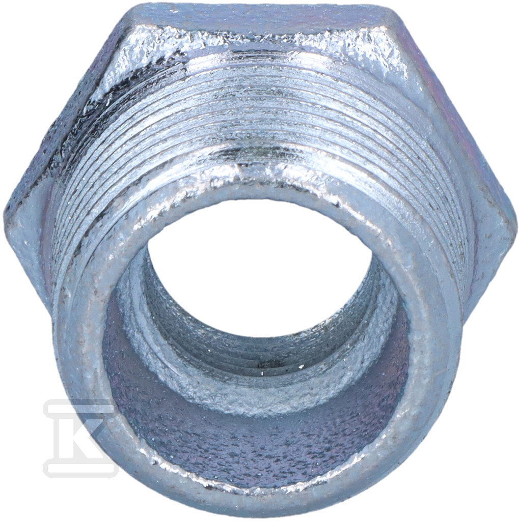 Гайка-гайка редукційна 1X1/2" цинк N4, - 241-25V