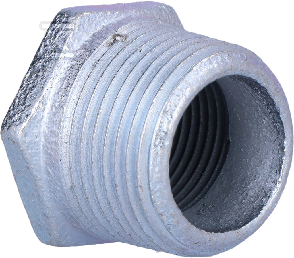 Nut-nut reduction 1X3/4" galvanized N4, - 241-26V